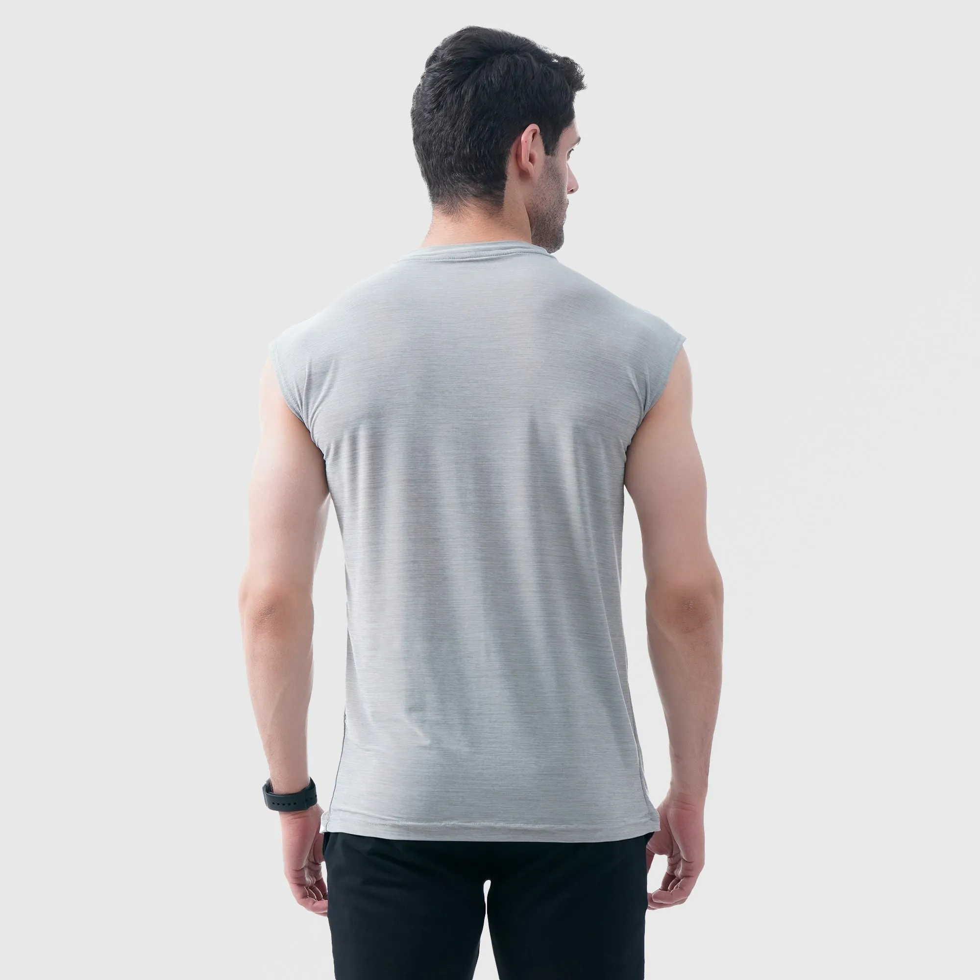 Dynamic Fit Tank (Light Grey)