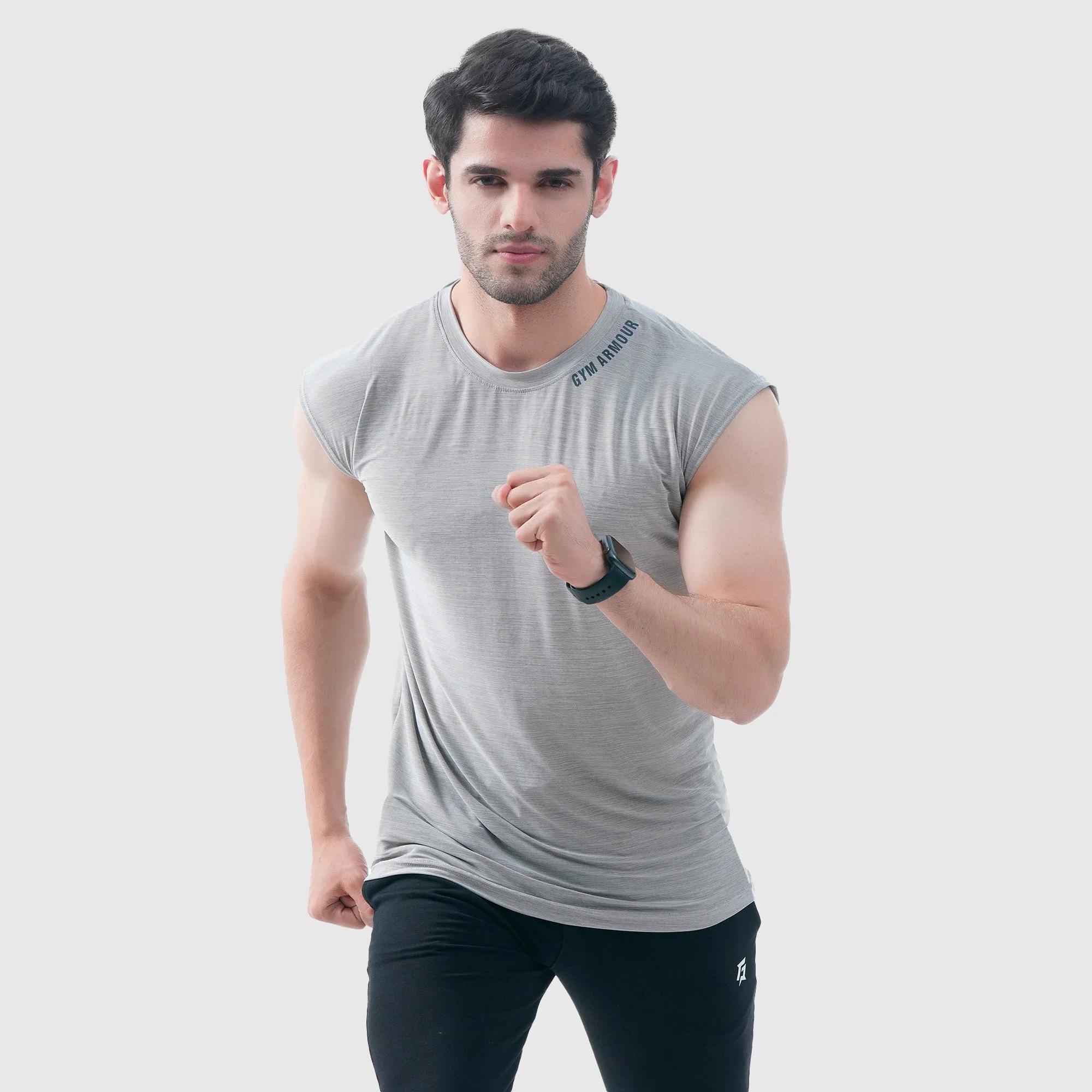 Dynamic Fit Tank (Light Grey)