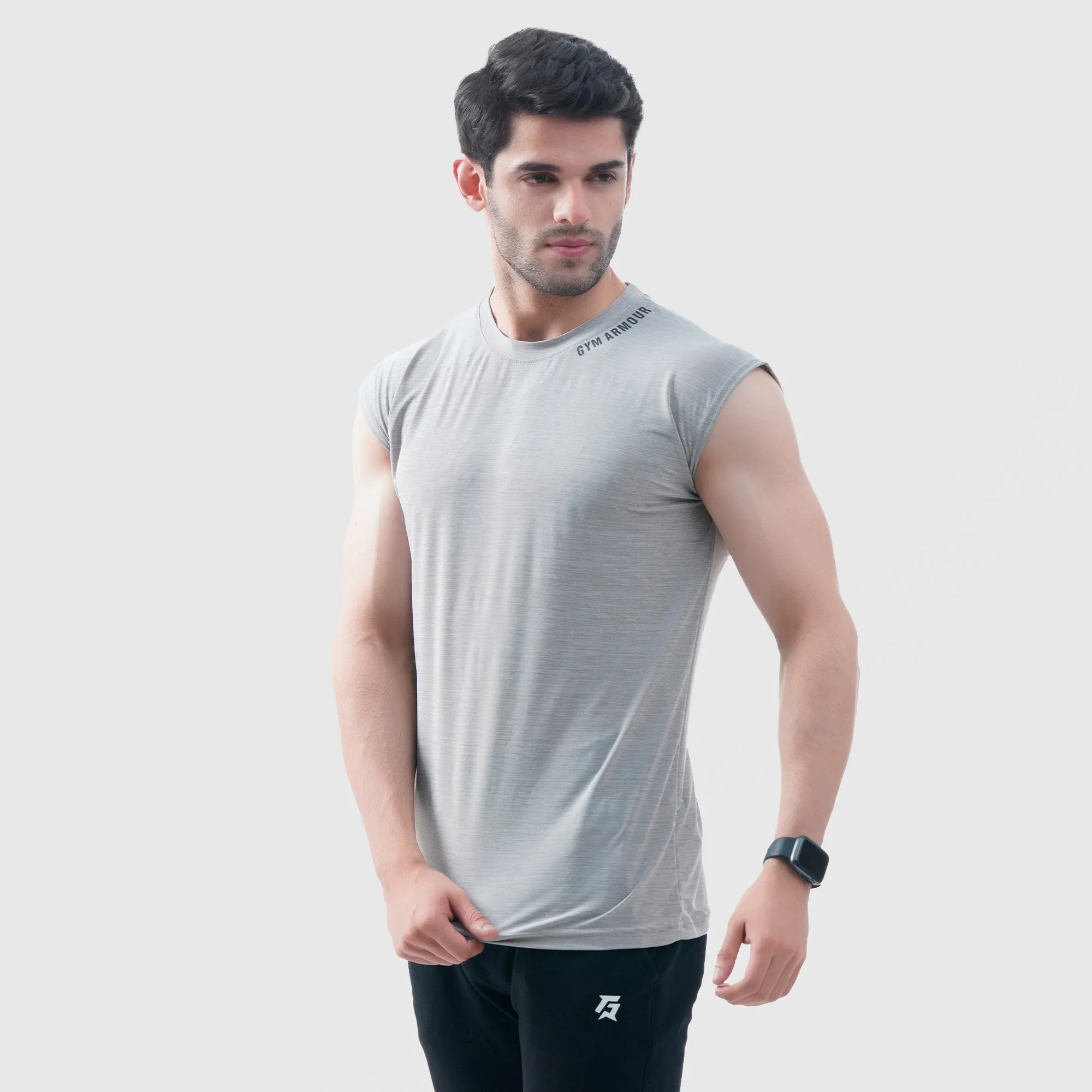 Dynamic Fit Tank (Light Grey)