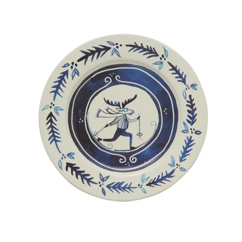 Eugene  E E Dinner Plate