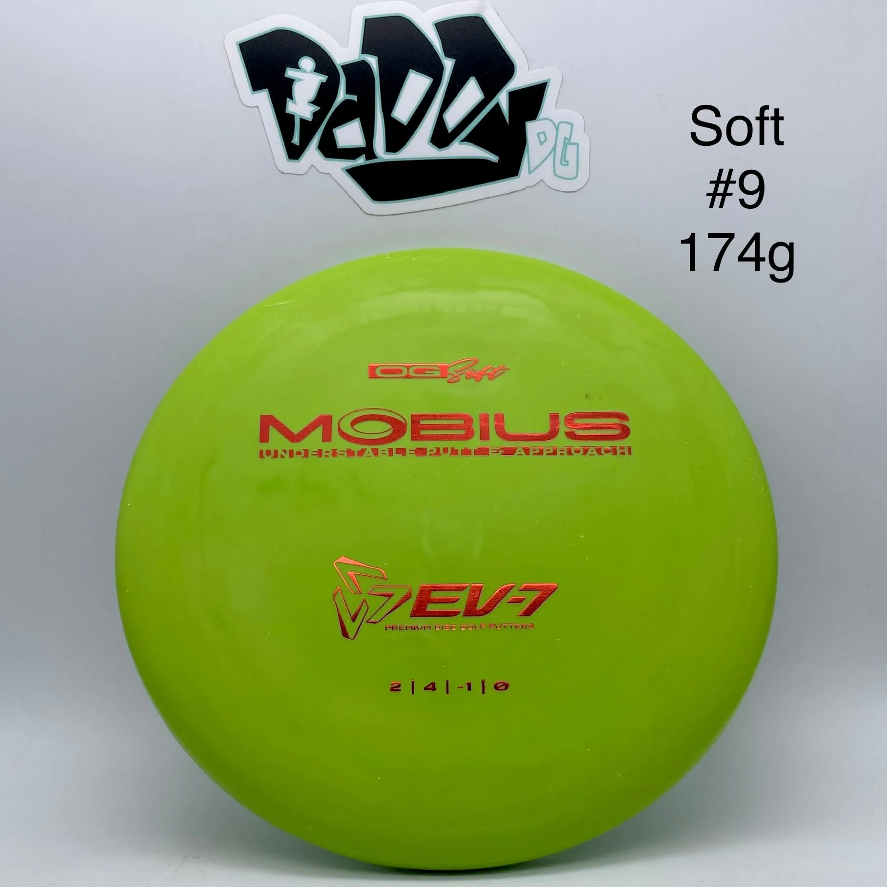 EV-7 Mobius OG Soft Understable Putt & Approach