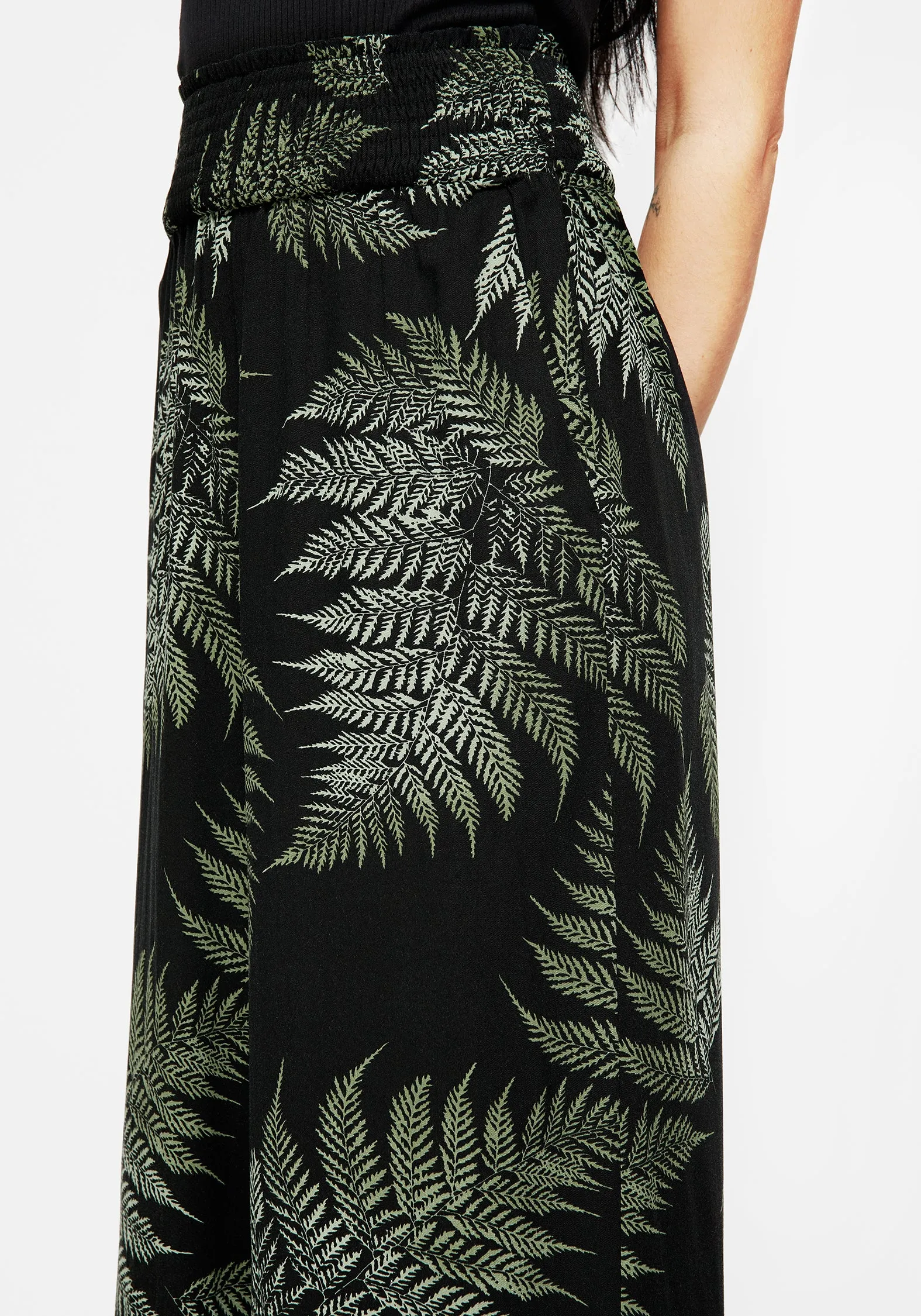 Fern Flowy Trousers