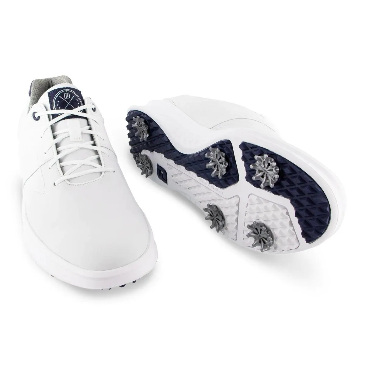 Footjoy Contour 54113 White Golf Shoes