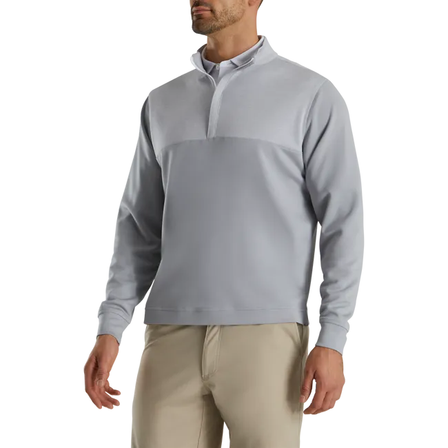 FootJoy Heather Yoke Half-Zip Mid-Layer