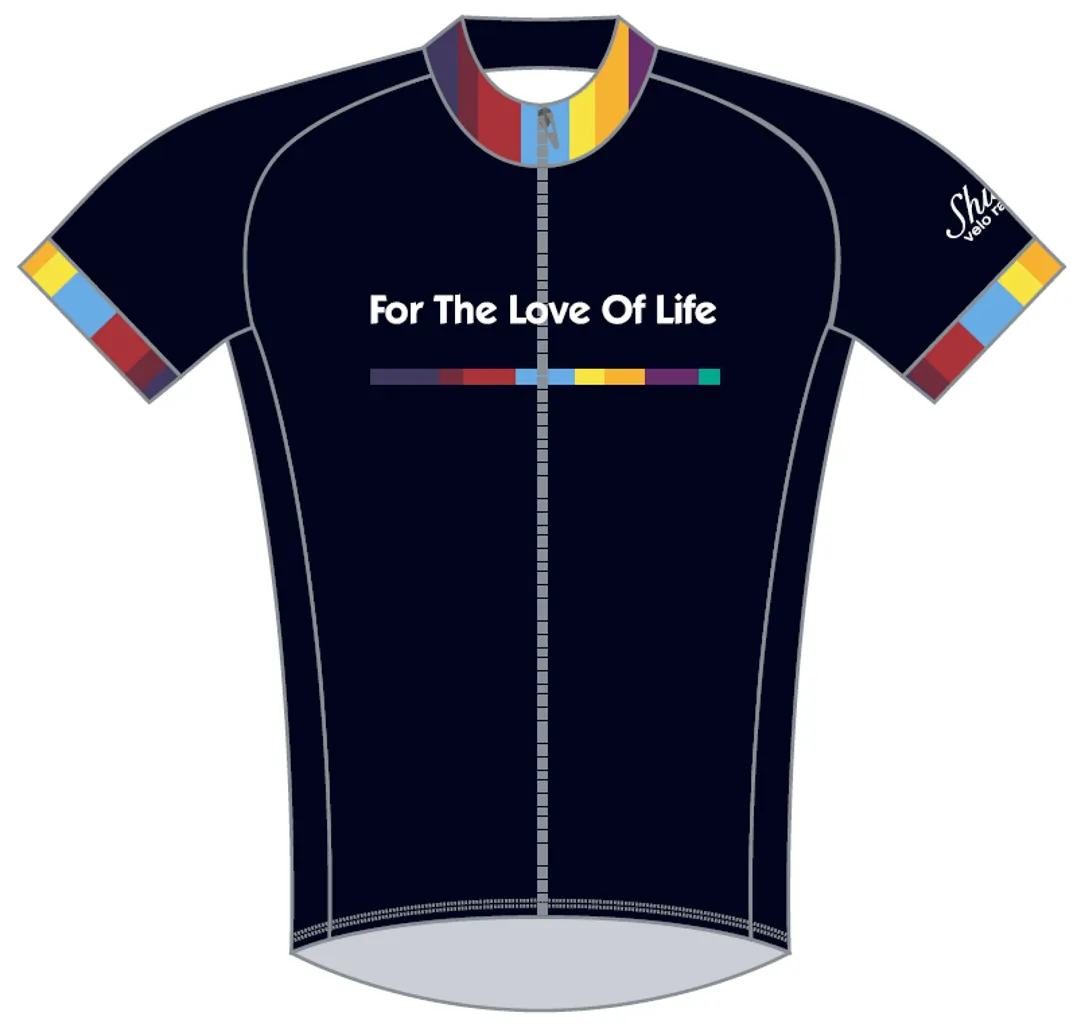 'For the Love for Life' Proline Short Sleeve Jersey