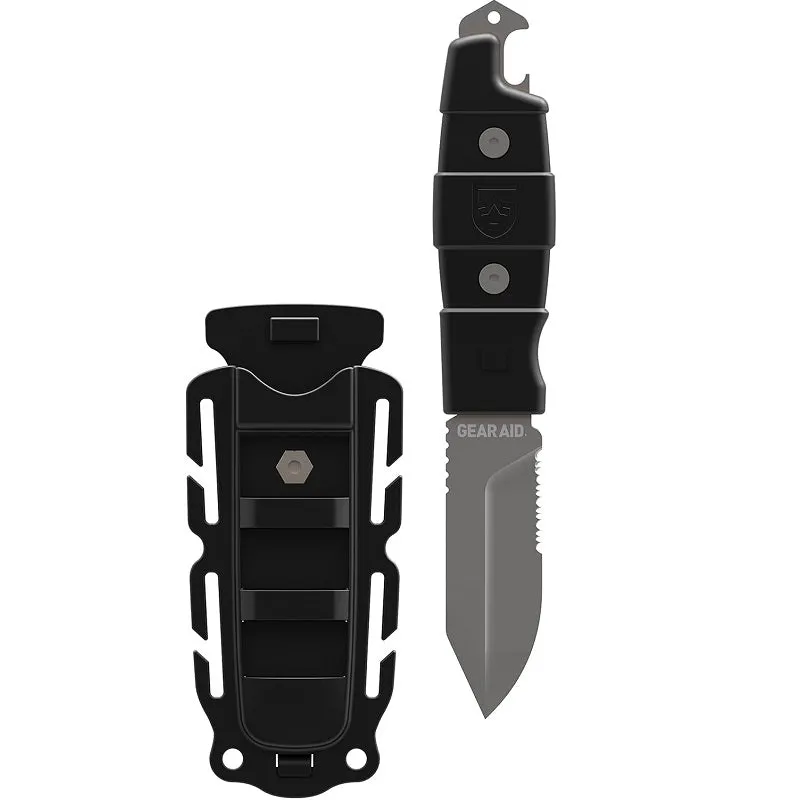 GEAR AID BURI UTILITY KNIFE - BLACK