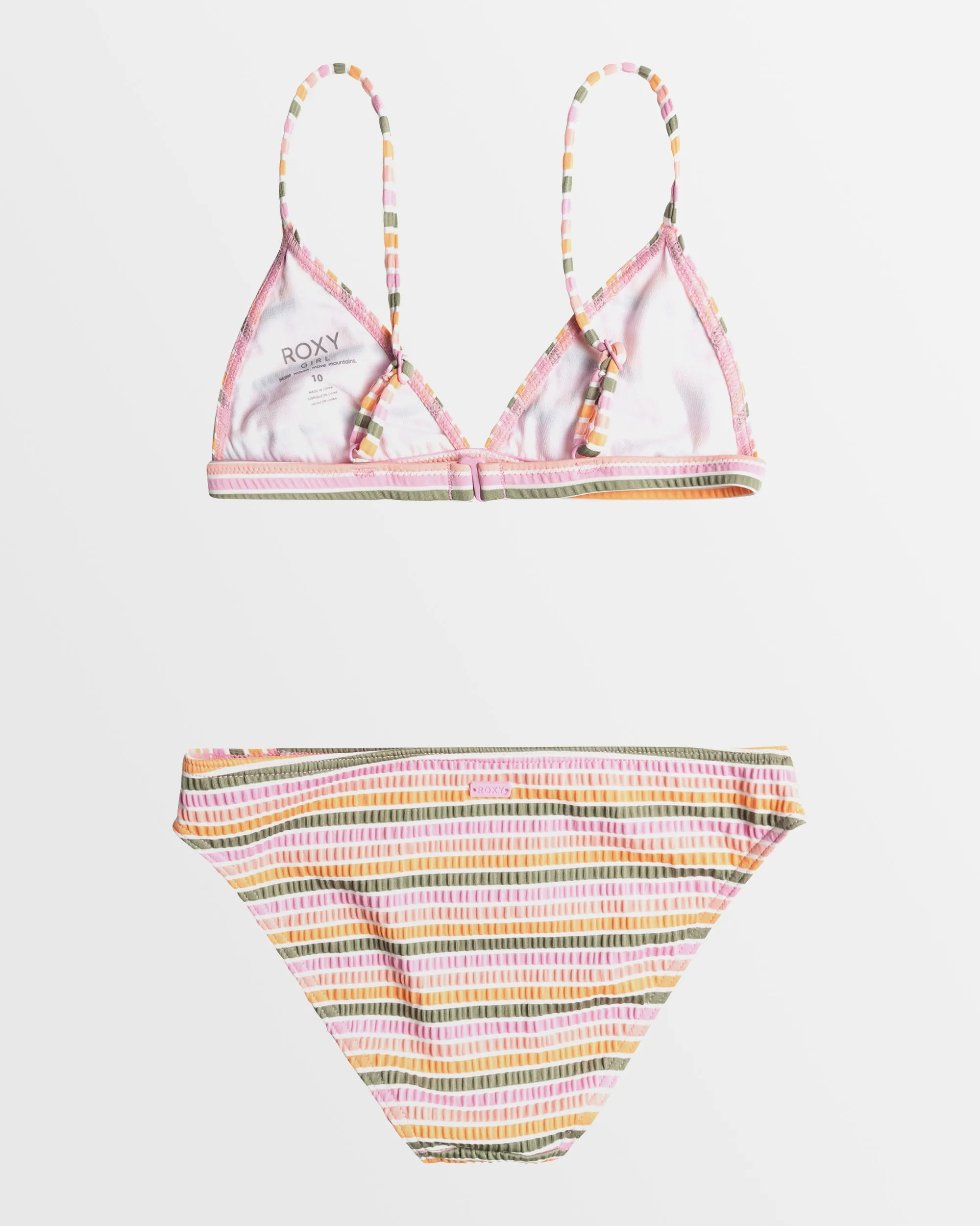 Girls 7-16 Mirage Two Piece Swim Set