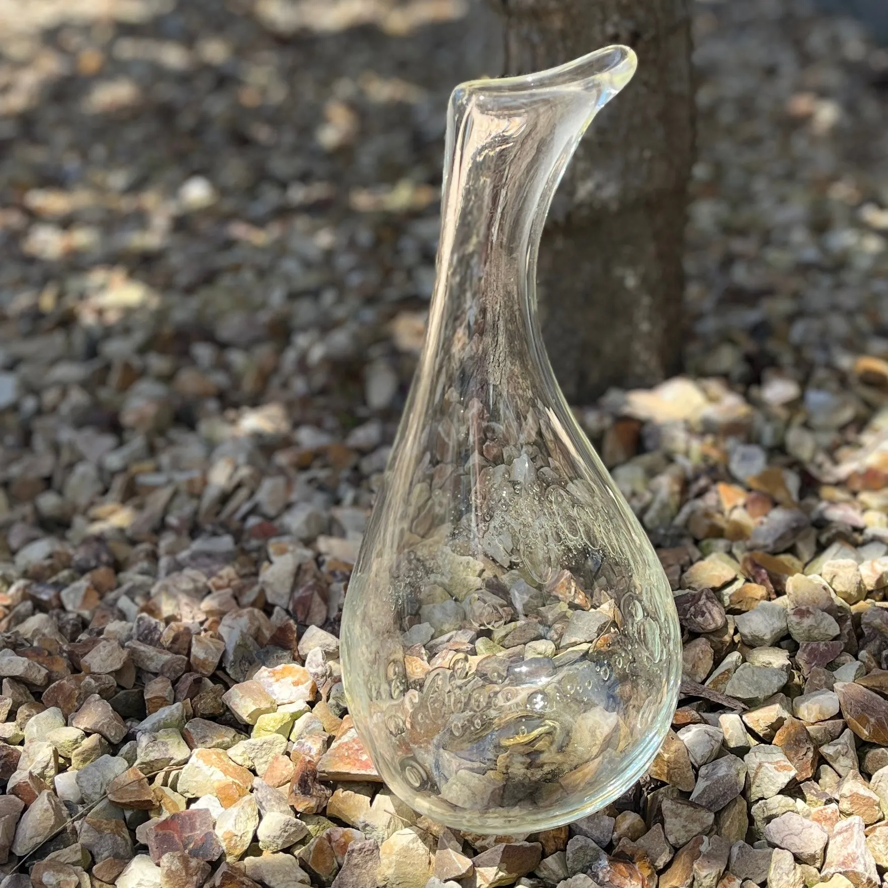 Glass decanter