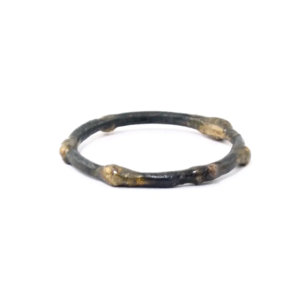 Gold and Silver Embedded Band by Variance