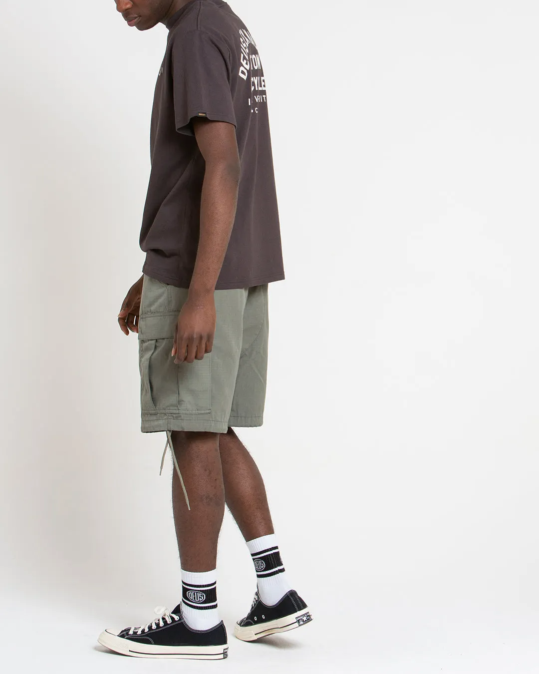 HAYWOOD TEE - ANTHRACITE