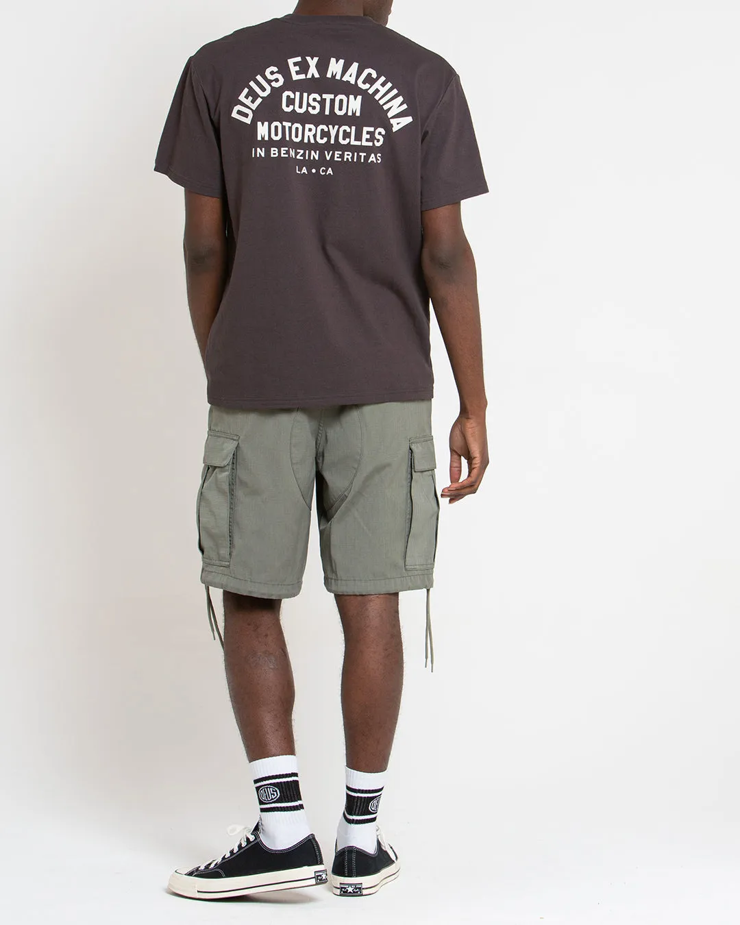 HAYWOOD TEE - ANTHRACITE