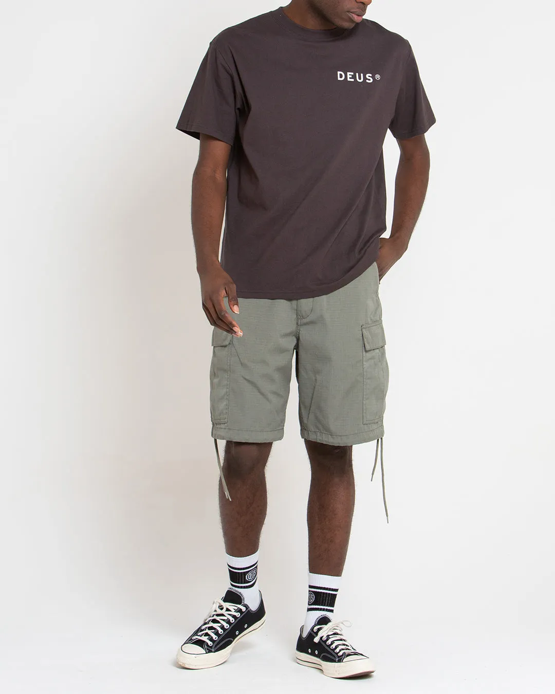 HAYWOOD TEE - ANTHRACITE