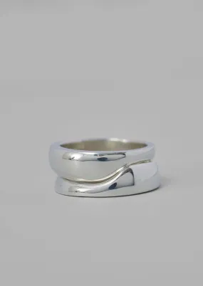 Helena Rohner Organic Stacking Ring | Silver