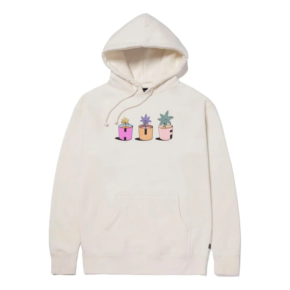 HUF WATER YOUR GARDEN P/O HOODIE-NATURAL