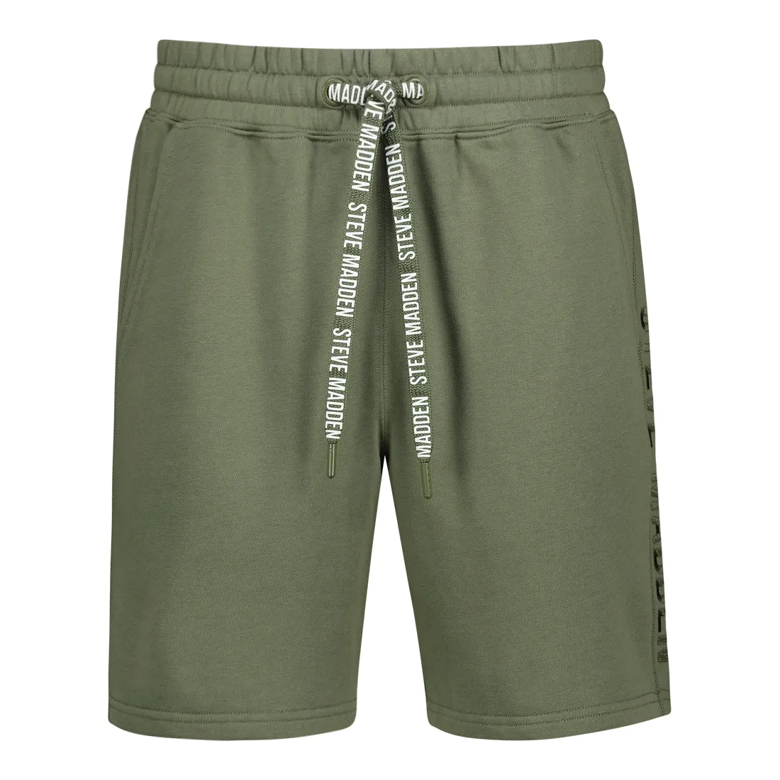 HUNTER MENSWEAR JOGGER SHORTS FATIGUE GREEN