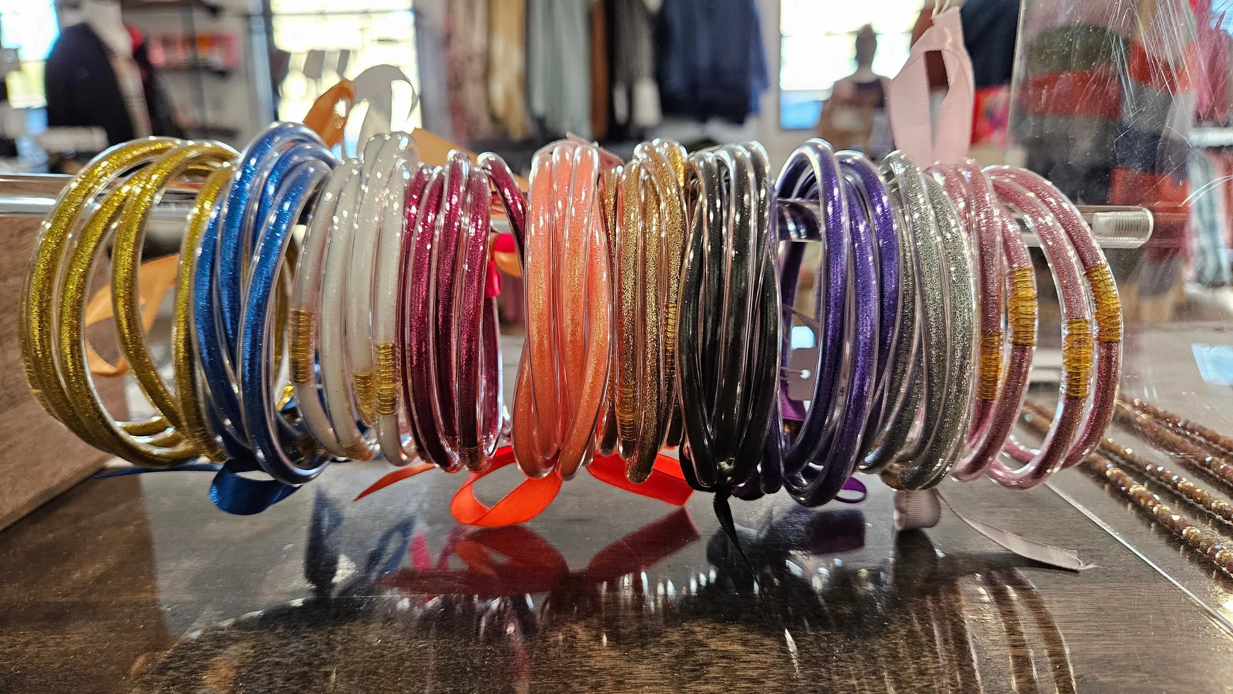 Jelly Bracelet Stacks