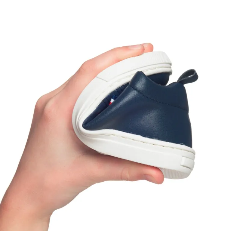 JESSE navy toddler sneakers