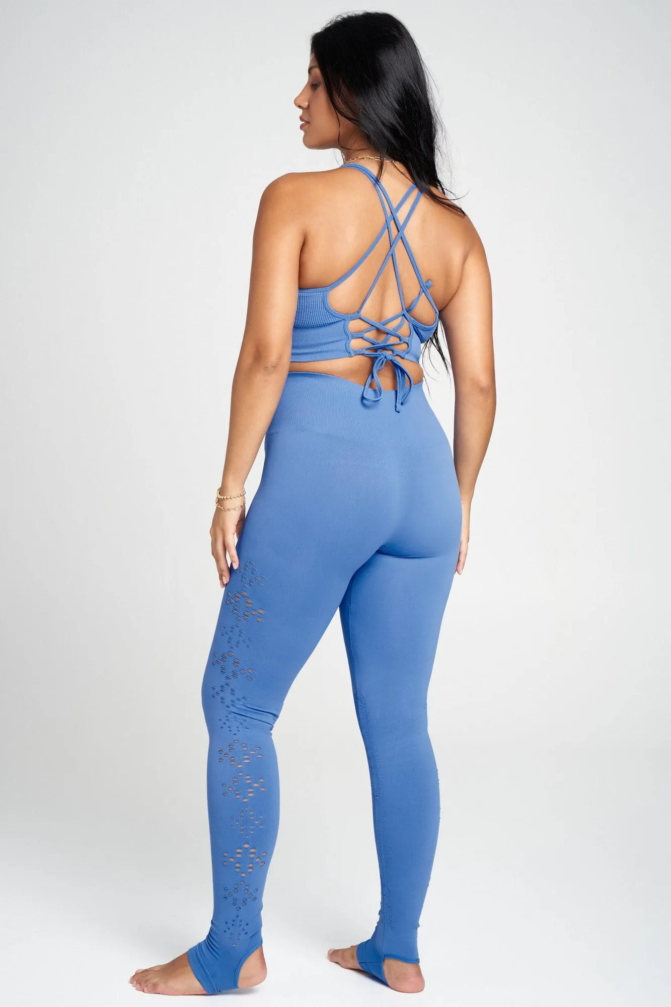 Karma Legging 2.0 en Azul Ártico