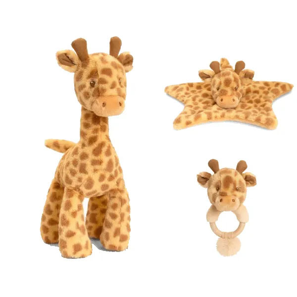 Keeleco Huggy Giraffe Bundle