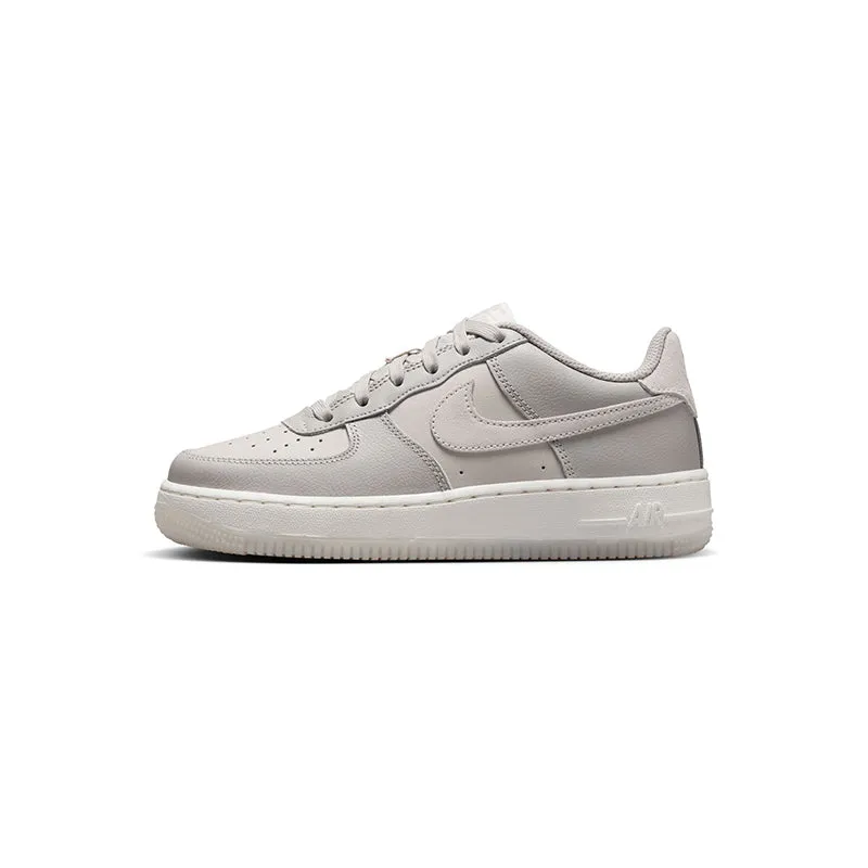 Kid's Grade School Air Force 1 LV8 Light Bone/Summit White