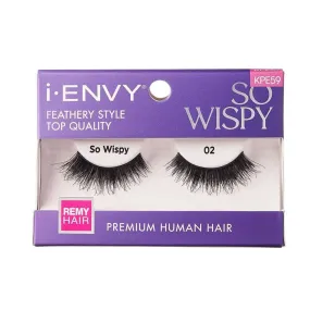 KISS i-ENVY | So Wispy 02 Lashes KPE59