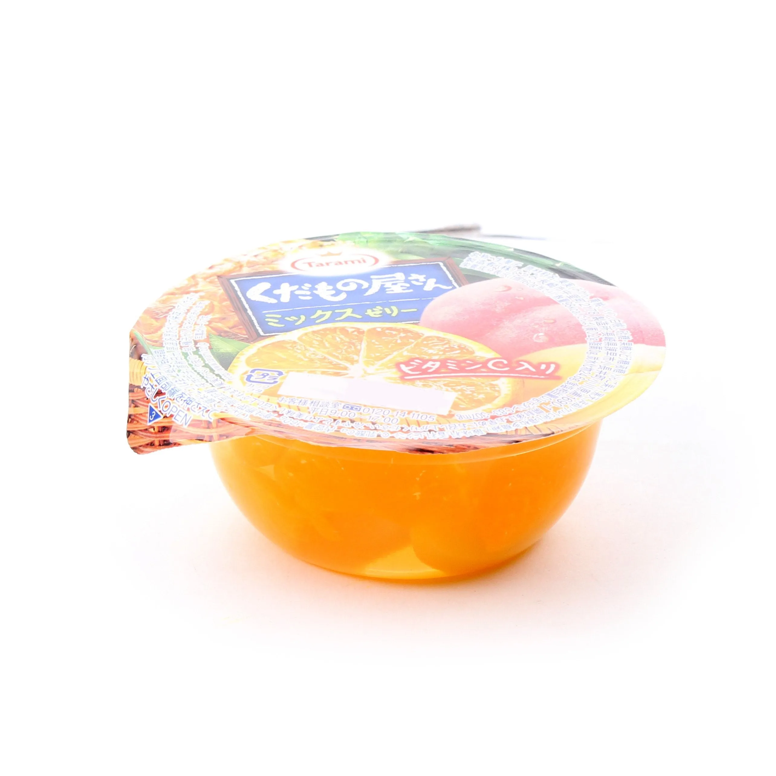 Kudamonoyasan Tarami Mixed Fruits Jelly 160 g