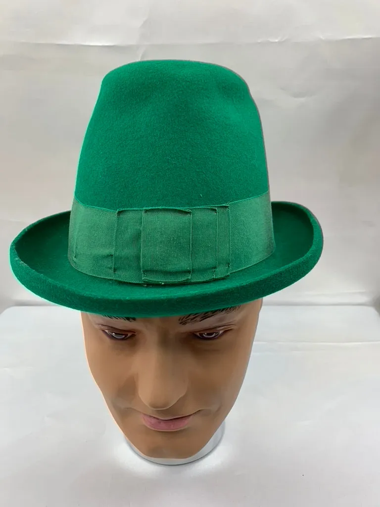 Leprechaun Hat Costume St. Patrick's Day Ireland Green Irish - Preowned