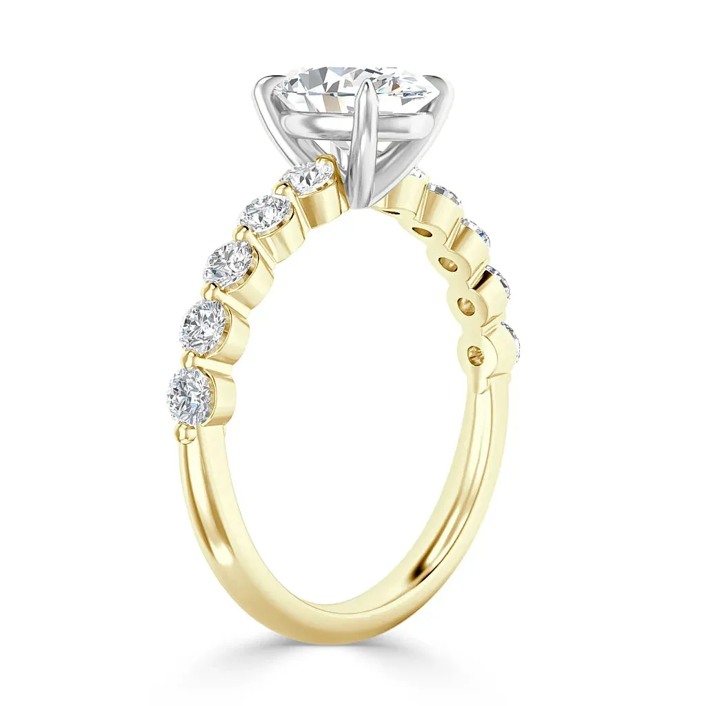 Margot - 18ct Yellow Gold - Oval