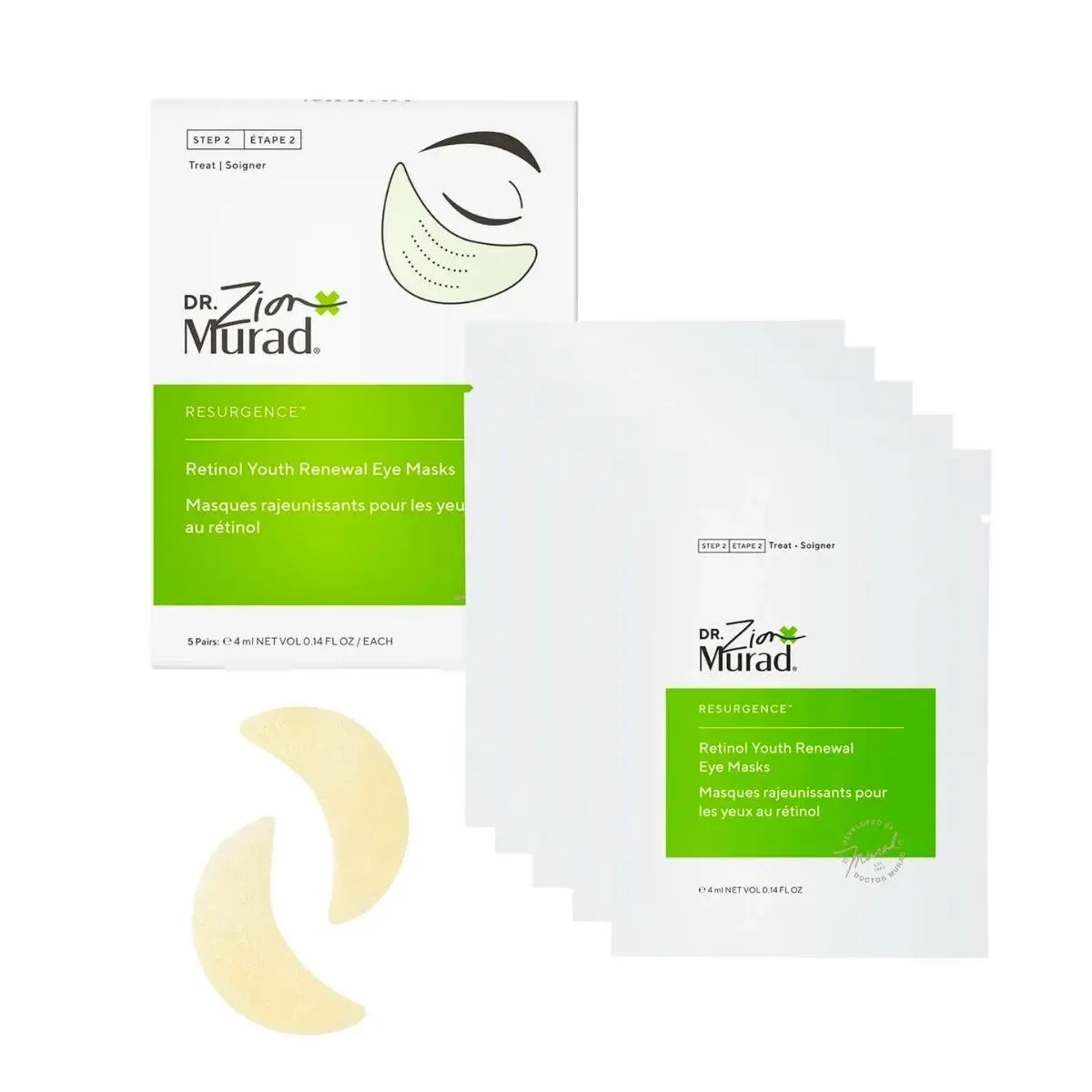 Murad | Retinol Youth Renewal Eye Masks 5 Pack