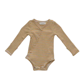 Mustard Stripe Bodysuit