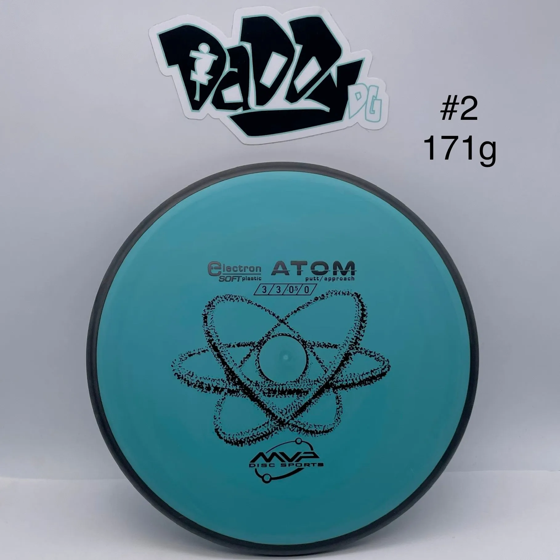 MVP Atom Electron SOFT Putt & Approach