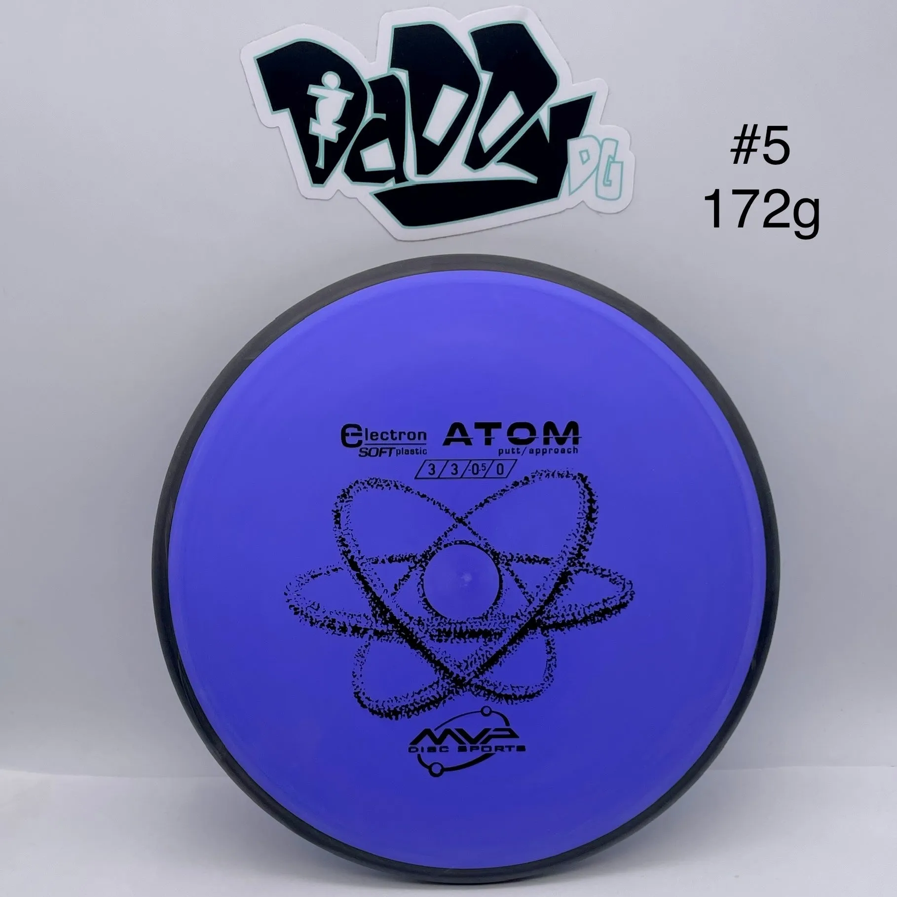 MVP Atom Electron SOFT Putt & Approach