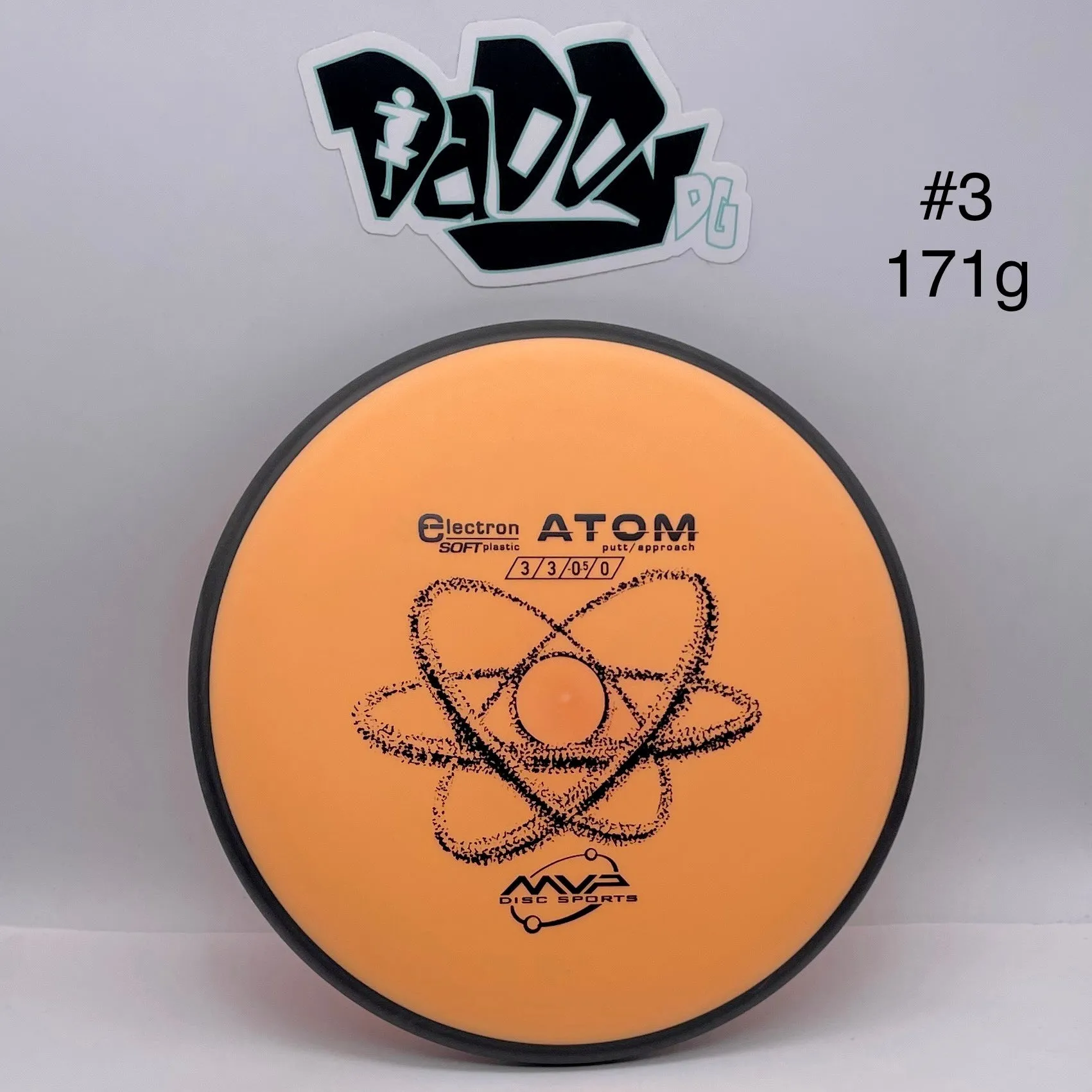 MVP Atom Electron SOFT Putt & Approach