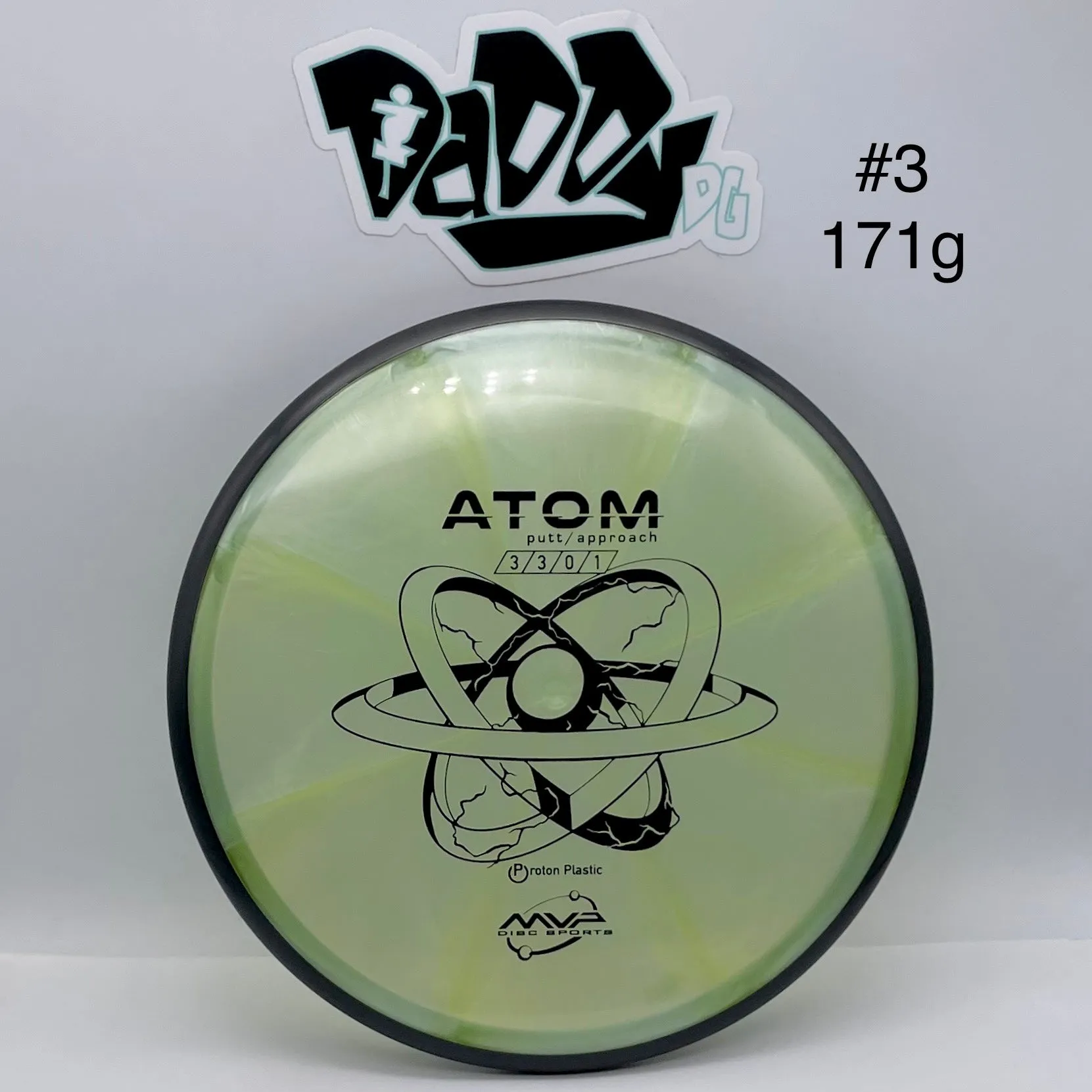 MVP Atom Proton Putt & Approach