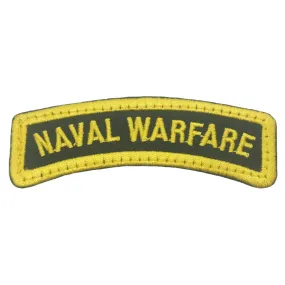 NAVAL WARFARE TAB - BLACK YELLOW