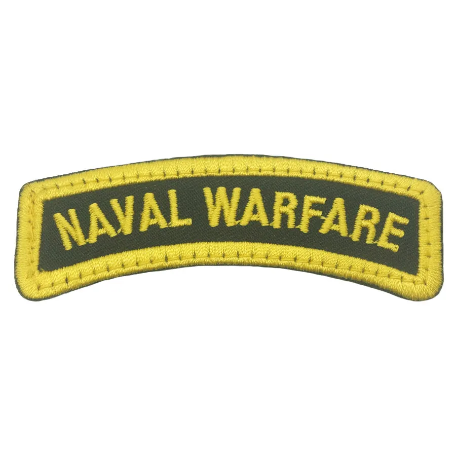 NAVAL WARFARE TAB - BLACK YELLOW