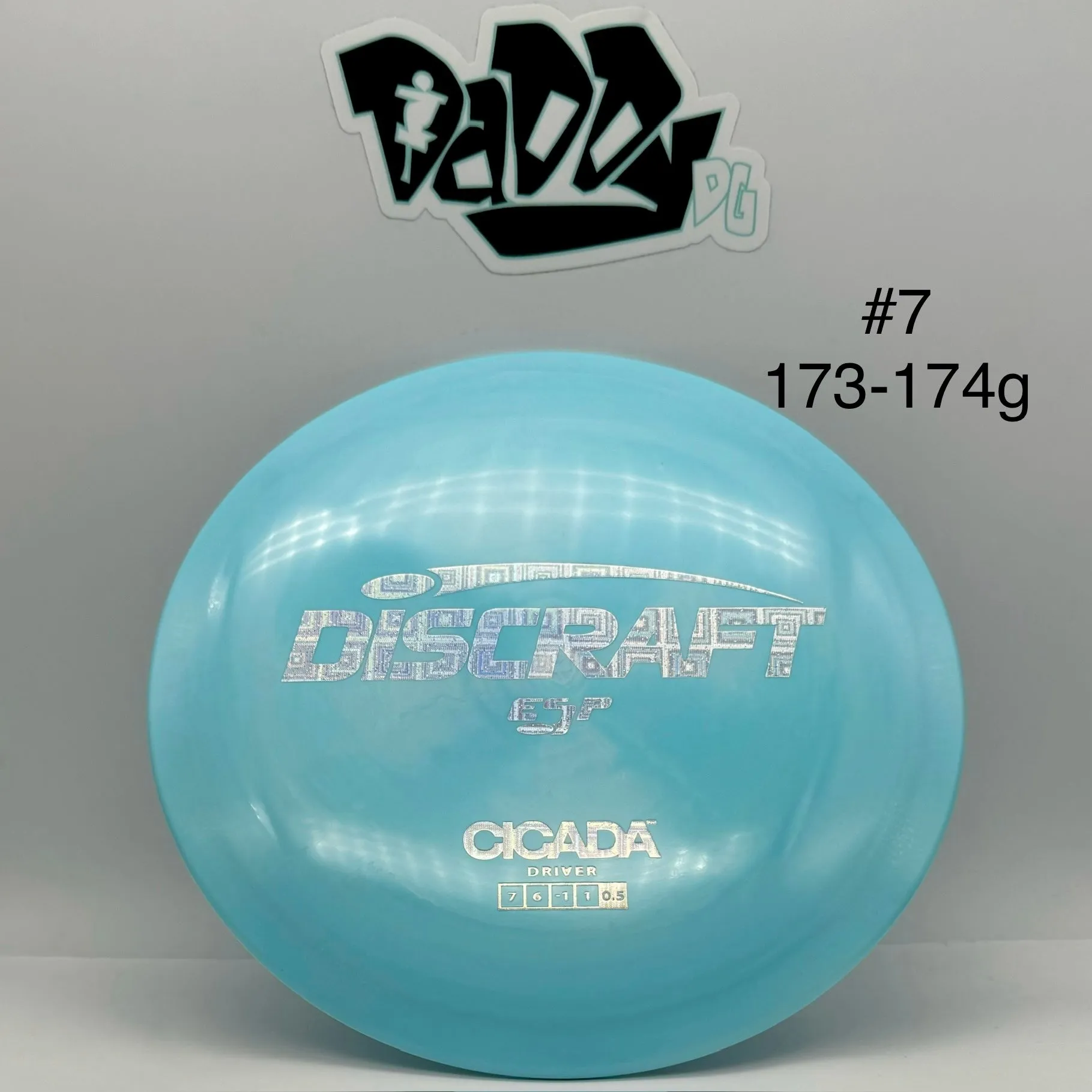 **NEW Discraft ESP Cicada Driver