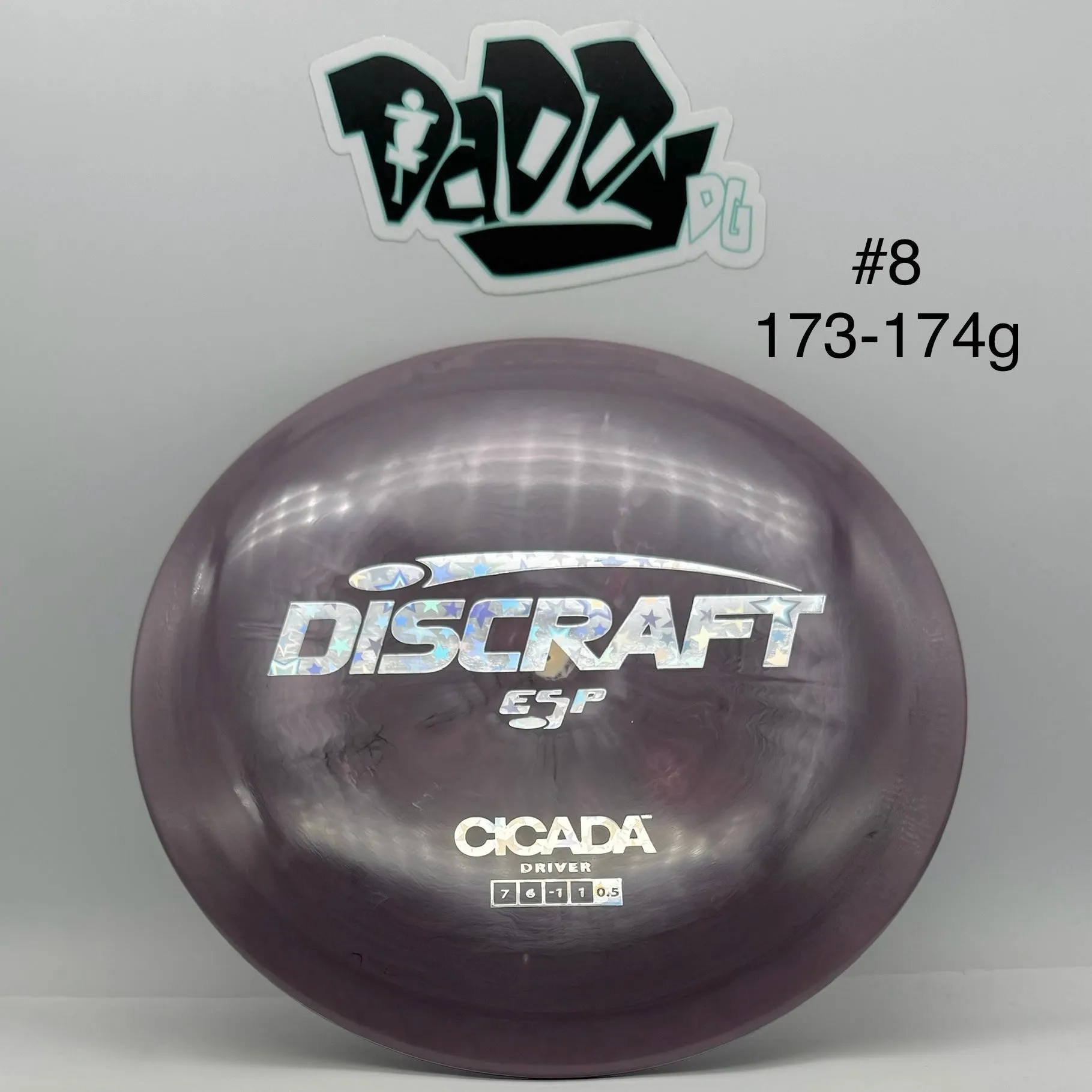 **NEW Discraft ESP Cicada Driver