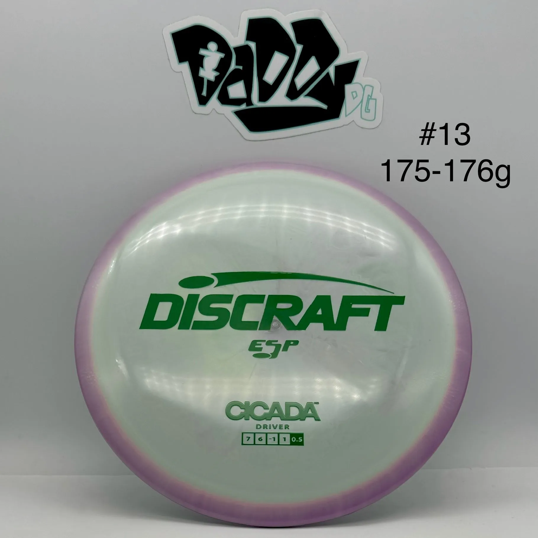 **NEW Discraft ESP Cicada Driver