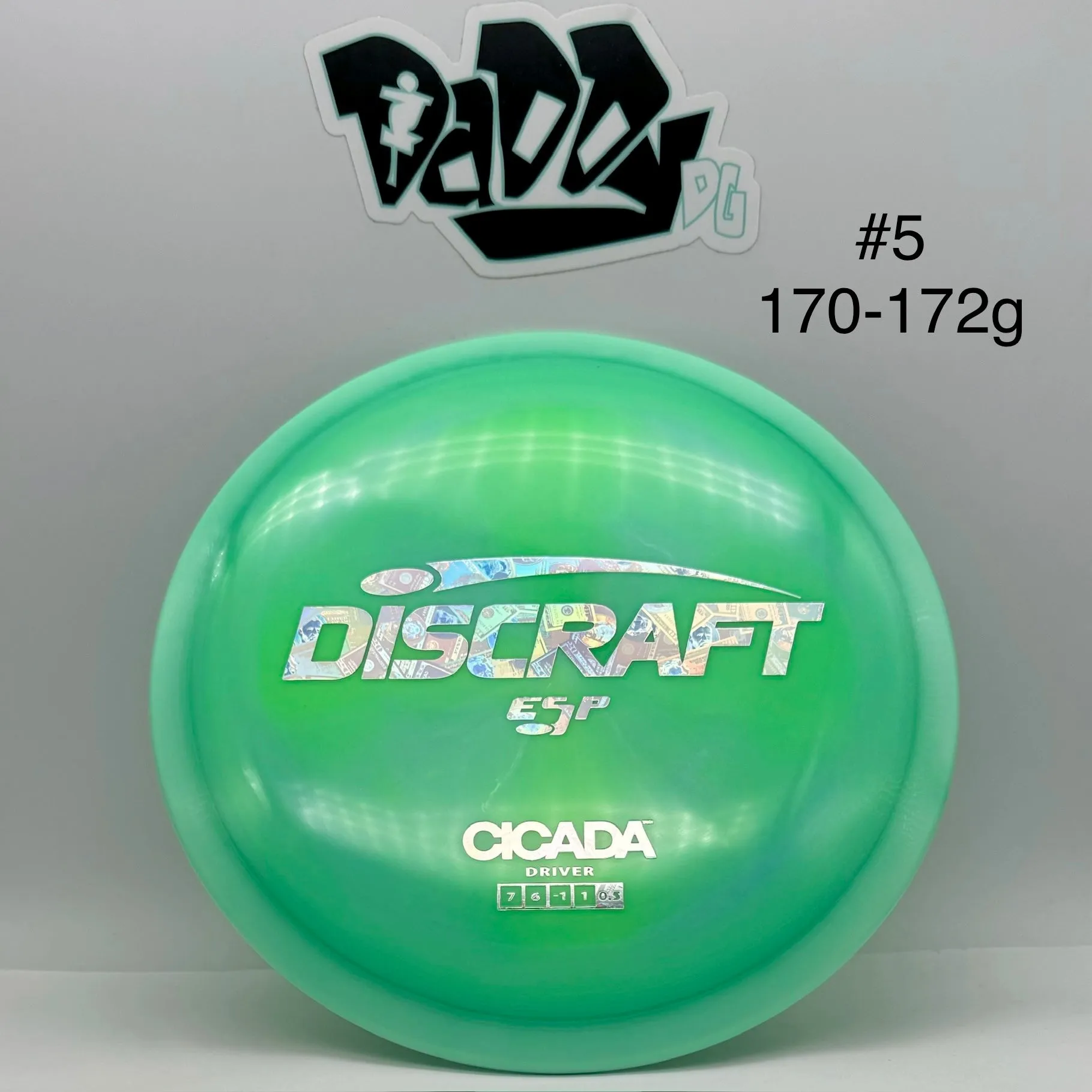 **NEW Discraft ESP Cicada Driver