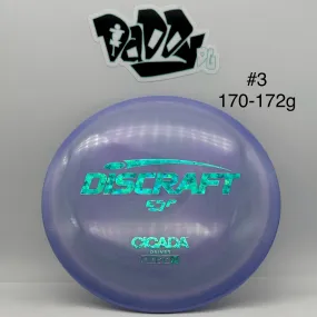 **NEW Discraft ESP Cicada Driver