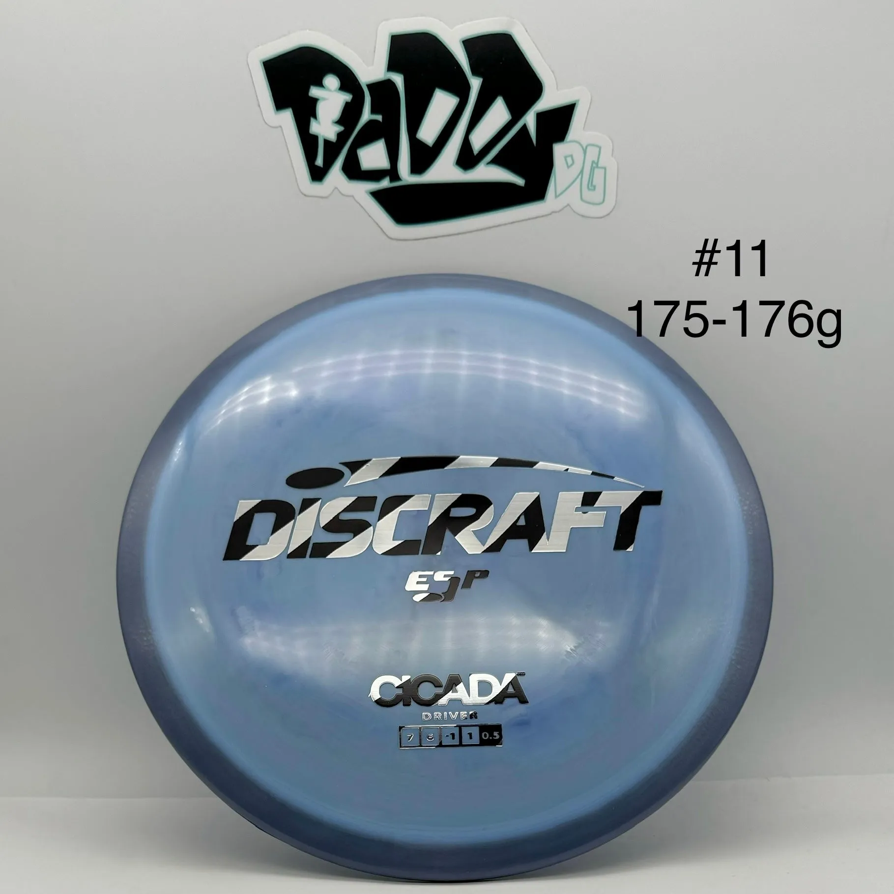 **NEW Discraft ESP Cicada Driver