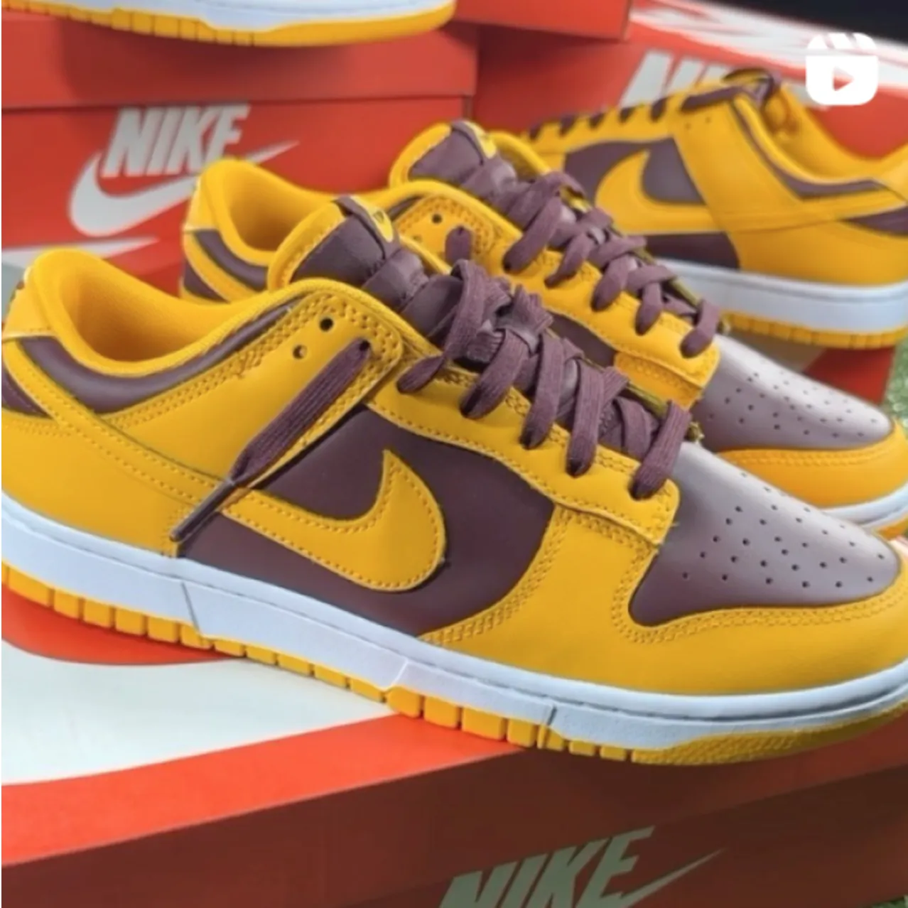 Nike Dunk Low "Arizona State"