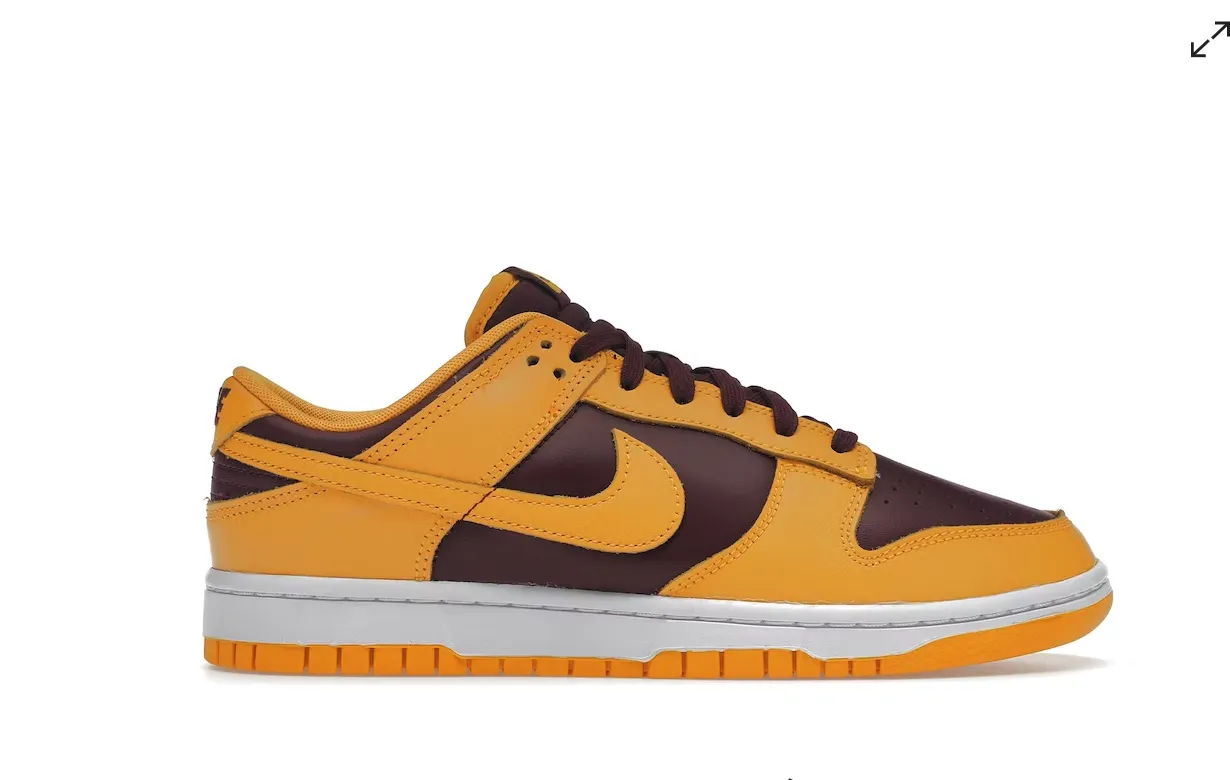 Nike Dunk Low "Arizona State"