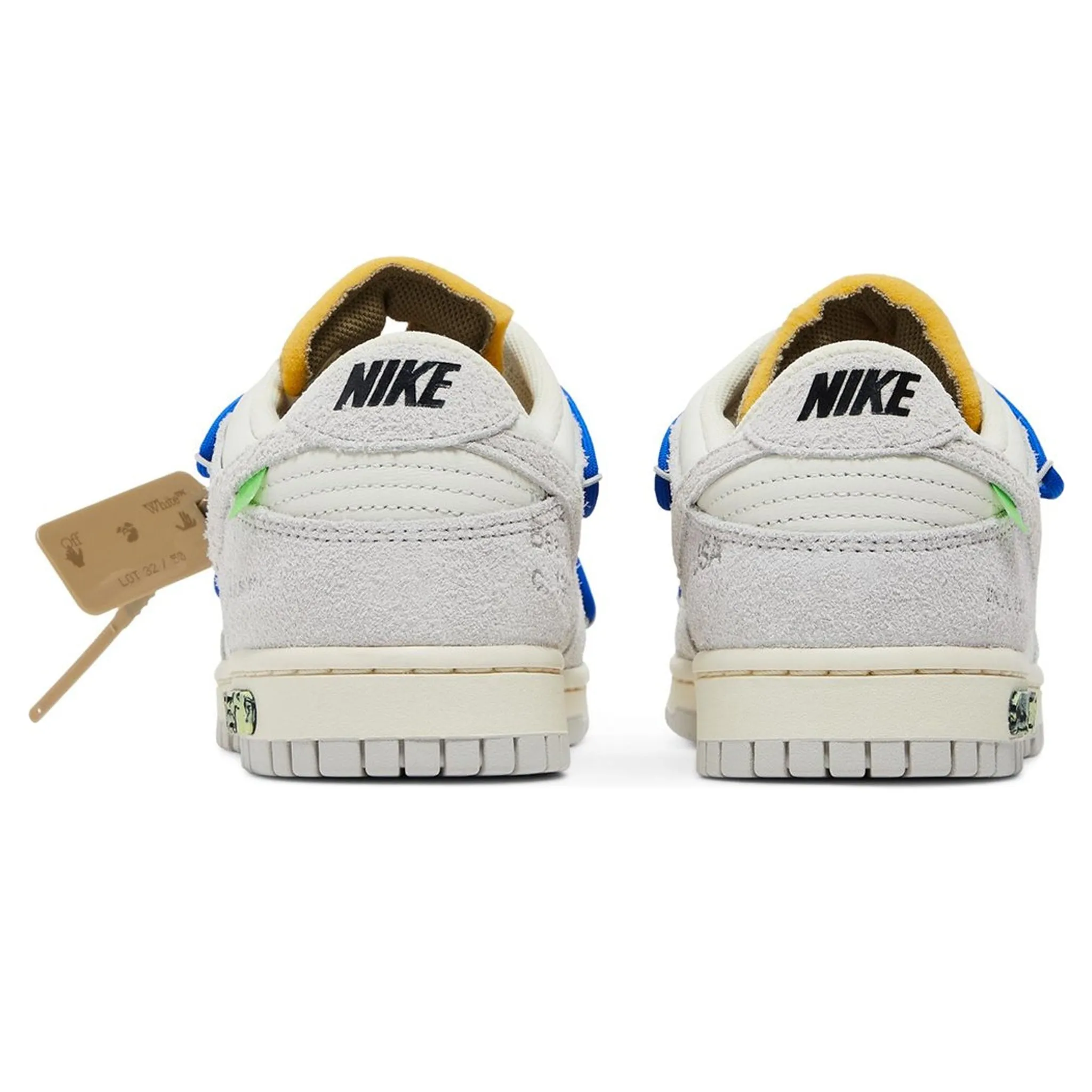 Nike x Off White Dunk Low Lot 32