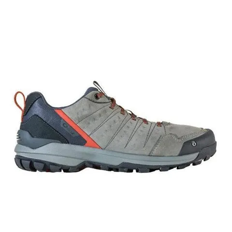 Oboz Sypes Low Leather B-DRY Hiking Shoe (Men) - Steel