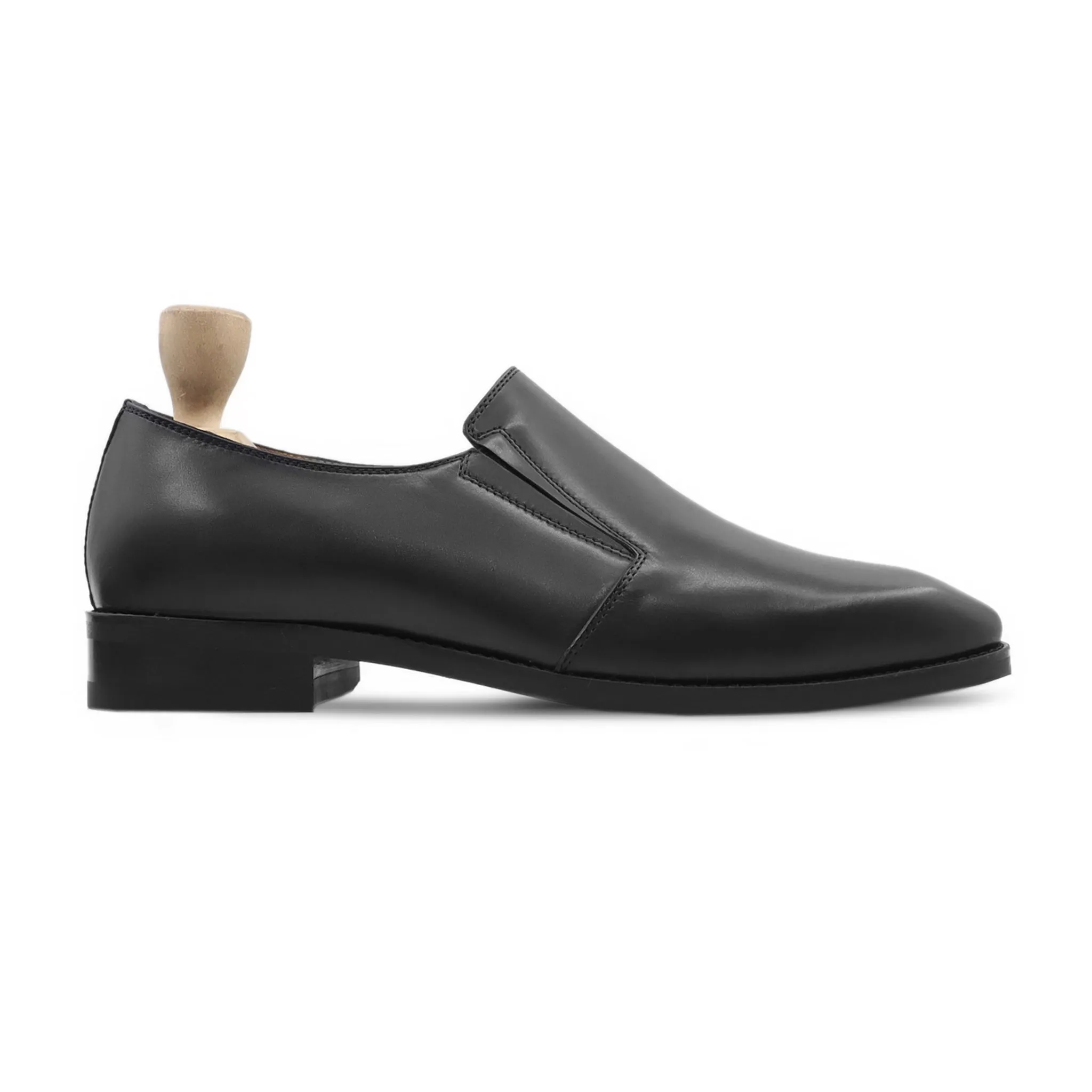 Oudenaarde - Men's Black Calf Leather Loafer