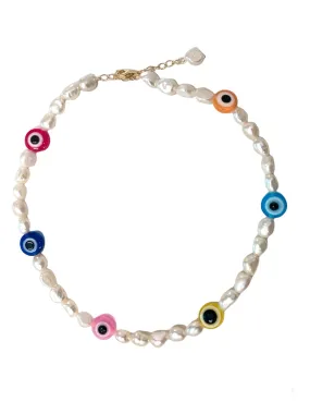 Pearl Eye Choker