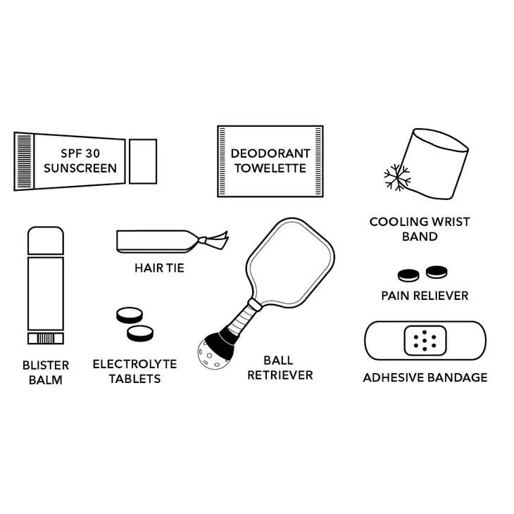 Pickleball Accessory Kit