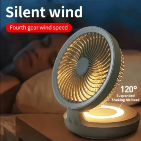 Portable Folding Fan Air Circulator Fan